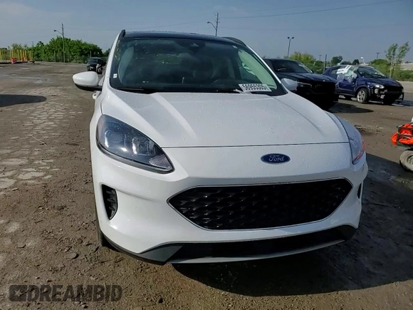 2021 Ford Escape SE Hybrid with VIN 1FMCU0BZ2MUB04089, listed as a Copart auction lot 56955305 with 45,088 mi miles and Salvage title. Bid and sale history available at DreamBid. Image 14.