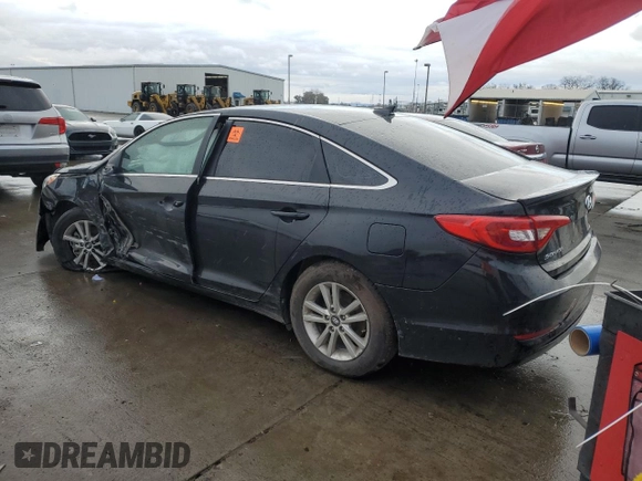 2015 Hyundai Sonata SE with VIN 5NPE24AF1FH234590, listed as a Copart auction lot 44267115 with 71,349 mi miles and Salvage Title. Bid and sale history available at DreamBid. Image 2.
