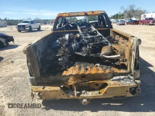 2022 GMC Sierra 1500 Limited Denali with VIN 3GTU9FEL6NG177622, listed as a Copart auction lot 43351834 with 0 mi miles and Salvage Title. Bid and sale history available at carsss.com. Image 6.