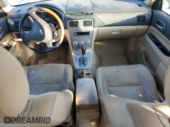 2006 Subaru Forester 2.5 X L.L. Bean Edition with VIN JF1SG676X6H700528, listed as a Copart auction lot 89131675 with 268,237 mi miles and Clean Title. Bid and sale history available at carsss.com. Image 8.