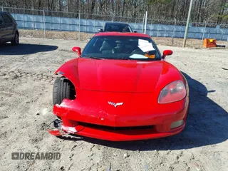 2008 Chevrolet Corvette with VIN 1G1YY25WX85124417, listed as a IAAI auction lot 41644594 with 53,067 mi miles. Bid and sale history available at carsss.com. Image 12.