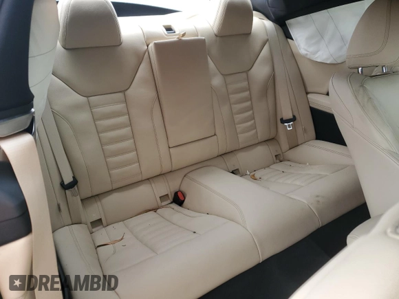 2021 BMW 4 Series 430i z VIN WBA53AP06MCF79573, wystawiony jako Copart lot #59136805 z przebiegiem 43 446 mil mil oraz Szkoda całkowita • Salvage title. Historia ofert i sprzedaży dostępna na DreamBid. Obrazek 10.