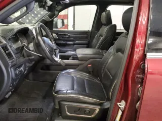 2020 Ram 1500 Limited with VIN 1C6SRFHT1LN141853, listed as a Copart auction lot 62845155 with 109,772 mi miles and Salvage title. Bid and sale history available at DreamBid. Image 7.