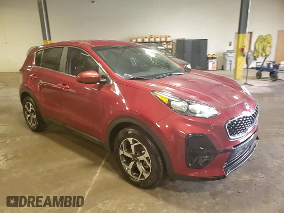 2020 Kia Sportage LX with VIN KNDPM3ACXL7725095, listed as a Copart auction lot 51102965 with 28,759 mi miles and Salvage Title. Bid and sale history available at carsss.com. Image 15.