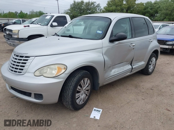 2009 Chrysler PT Cruiser with VIN 3A8FY48959T562899, listed as a IAAI auction lot 41955541 with 104,364 mi miles. Bid and sale history available at carsss.com. Image 2.