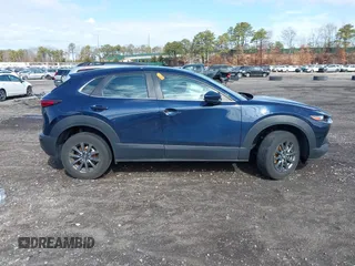 2023 Mazda CX-30 S with VIN 3MVDMBAM1PM583896, listed as a IAAI auction lot 41732091 with 26,298 mi miles and . Bid and sale history available at carsss.com. Image 13.