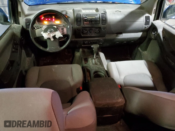 2012 Nissan Xterra X with VIN 5N1AN0NW6CC515196, listed as a Copart auction lot 49913865 with 141,333 mi miles and Salvage Title. Bid and sale history available at DreamBid. Image 8.