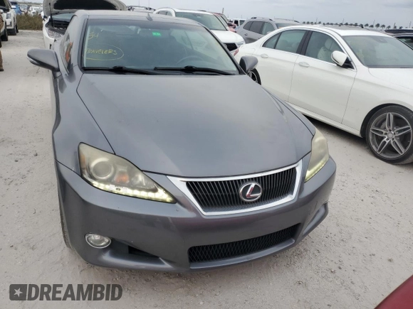 2012 Lexus IS 350 C с VIN JTHFE2C26C2507982, выставлен на аукционе Copart как лот 76410914 с пробегом 88 312 миль миль и На запчасти • Non repairable. История ставок и продаж доступна на DreamBid. Изображение 5.