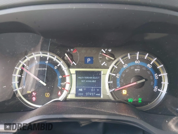 2016 Toyota 4Runner Limited with VIN JTEBU5JR1G5311453, listed as a IAAI auction lot 41626976 with 97,497 mi miles and . Bid and sale history available at DreamBid. Image 7.