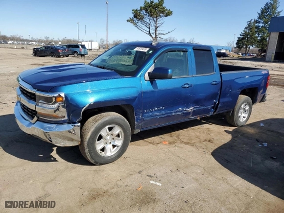 2016 Chevrolet Silverado 1500 LT with VIN 1GCVKREC1GZ425594, listed as a Copart auction lot 51979495 with 91,295 mi miles and Clean Title. Bid and sale history available at carsss.com. Image 1.