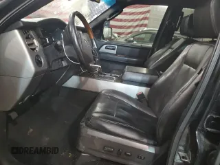 2008 Ford Expedition Max Limited with VIN 1FMFK19577LA08738, listed as a Copart auction lot 58176585 with Not provided miles and Non repairable. Bid and sale history available at DreamBid. Image 7.