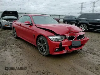 2015 BMW 4 Series 435i xDrive with VIN WBA3T7C58FP942542, listed as a Copart auction lot 78869484 with 75,392 mi miles and Salvage title. Bid and sale history available at DreamBid. Image 10.