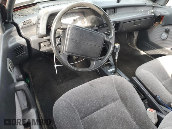 1991 Geo Metro z VIN JG1MR3364MK606333, wystawiony jako Copart lot #50208305 z przebiegiem 3616 mil mil oraz Szkody całkowita. Historia ofert i sprzedaży dostępna na DreamBid. Obrazek 8.