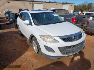 2012 Mazda CX-9 Touring with VIN JM3TB2CA5C0333944, listed as a IAAI auction lot 41668421 with 119,251 mi miles. Bid and sale history available at carsss.com. Image 1.