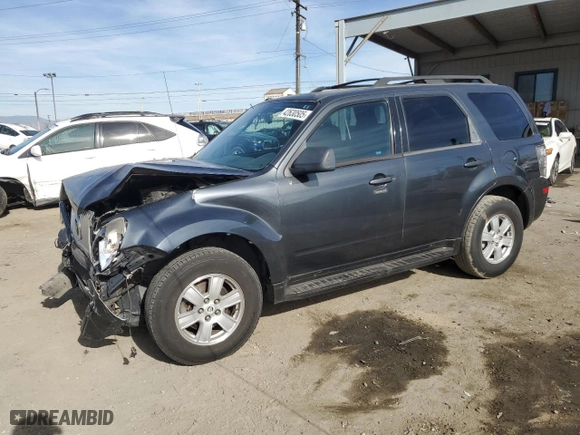 2010 Mercury Mariner with VIN 4M2CN8B75AKJ05043, listed as a Copart auction lot 42630505 with 154,741 mi miles and Salvage Title. Bid and sale history available at carsss.com. Image 1.