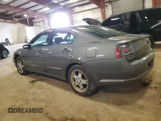 2006 Mitsubishi Galant GTS with VIN 4A3AB76S86E045390, listed as a Copart auction lot 50166615 with 104,911 mi miles and Clean Title. Bid and sale history available at carsss.com. Image 2.
