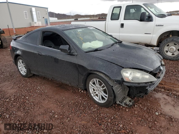 2006 Acura RSX z VIN JH4DC54816S009680, wystawiony jako Copart lot #48426525 z przebiegiem 161 579 mil mil oraz Szkoda całkowita • Salvage title. Historia ofert i sprzedaży dostępna na DreamBid. Obrazek 4.