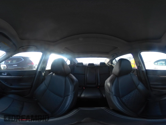 2018 Nissan Maxima SV with VIN 1N4AA6APXJC403697, listed as a IAAI auction lot 41391925 with 81,540 mi miles. Bid and sale history available at carsss.com. Image 18.