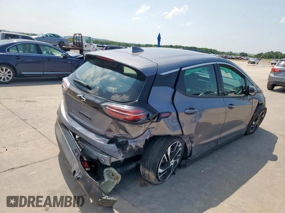 2023 Chevrolet Bolt EV 2LT with VIN 1G1FX6S08P4183388, listed as a Copart auction lot 59317785 with 91,086 mi miles and Non repairable. Bid and sale history available at DreamBid. Image 3.