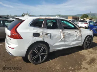 2019 Volvo XC60 R-Design with VIN LYVBR0DM8KB239250, listed as a Copart auction lot 53052715 with 70,693 mi miles and Salvage Title. Bid and sale history available at carsss.com. Image 3.