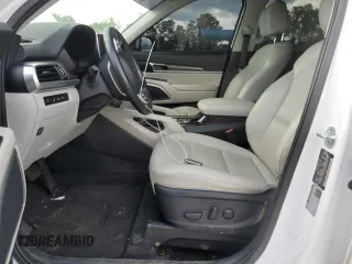 2022 Kia Telluride S with VIN 5XYP64HC7NG221406, listed as a Copart auction lot 56362715 with 50,398 mi miles and Salvage title. Bid and sale history available at DreamBid. Image 7.