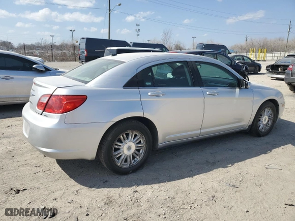 2009 Chrysler Sebring Touring *Ltd Avail* with VIN 1C3LC56BX9N551549, listed as a Copart auction lot 48984375 with 167,785 mi miles and Salvage Title. Bid and sale history available at carsss.com. Image 3.