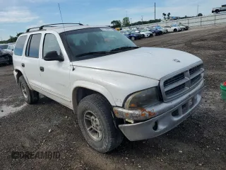 1998 Dodge Durango with VIN 1B4HS28Y9WF116450, listed as a Copart auction lot 61768474 with 228,478 mi miles and Non Repairable. Bid and sale history available at DreamBid. Image 4.
