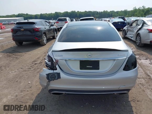 2020 Mercedes-Benz C 300 z VIN W1KWF8EB6LR599901, wystawiony jako IAAI lot #42616247 z przebiegiem 74 966 mil mil oraz . Historia ofert i sprzedaży dostępna na DreamBid. Obrazek 16.