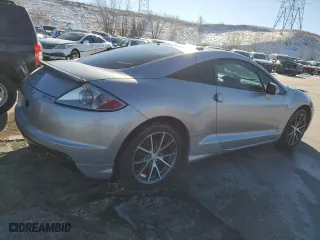 2012 Mitsubishi Eclipse GT with VIN 4A31K3DT9CE005836, listed as a Copart auction lot 88078075 with 125,264 mi miles and Salvage Title. Bid and sale history available at carsss.com. Image 3.