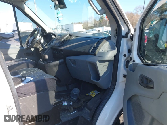 2016 Ford Transit Cargo with VIN 1FTYR1CM7GKA48493, listed as a IAAI auction lot 41363457 with 184,305 mi miles and . Bid and sale history available at DreamBid. Image 5.