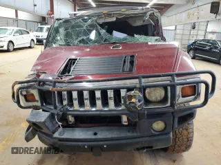 2005 Hummer H2 SUT with VIN 5GRGN22U95H111052, listed as a Copart auction lot 84993604 with 0 mi miles and Salvage Title. Bid and sale history available at carsss.com. Image 5.