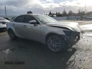 2018 Lexus IS 350 with VIN JTHBZ1D23J5033190, listed as a Copart auction lot 85944844 with 59,754 mi miles and Salvage title. Bid and sale history available at DreamBid. Image 4.