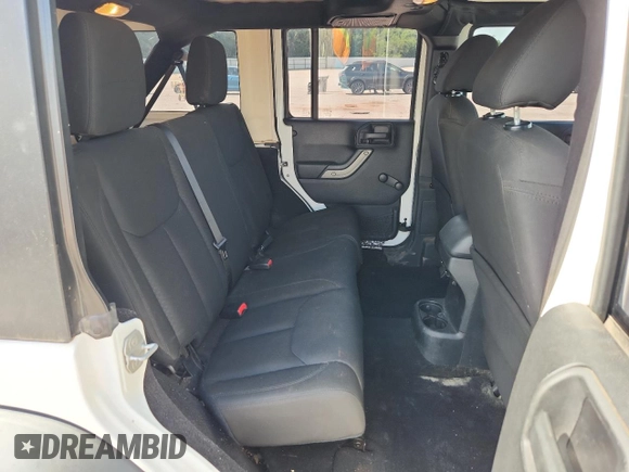 2016 Jeep Wrangler Unlimited Sport с VIN 1C4BJWDG1GL126649, выставлен на аукционе Copart как лот 62569265 с пробегом 122 316 миль миль и Списание • Salvage title. История ставок и продаж доступна на DreamBid. Изображение 11.