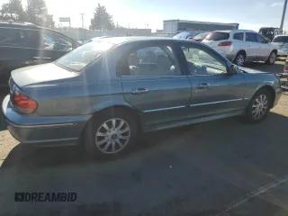2004 Hyundai Sonata GLS with VIN KMHWF35H94A084971, listed as a Copart auction lot 80208824 with 154,325 mi miles and Clean Title. Bid and sale history available at carsss.com. Image 3.