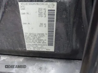 2013 Nissan Altima SV with VIN 1N4AL3AP8DN503301, listed as a IAAI auction lot 39482217 with 202,220 mi miles and . Bid and sale history available at carsss.com. Image 9.
