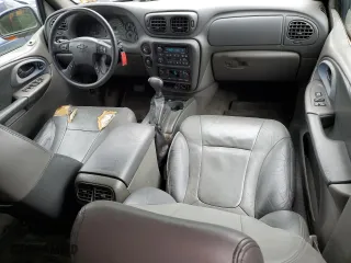 2002 Chevrolet TrailBlazer LS with VIN 1GNDT13S922463670, listed as a Copart auction lot 51736525 with 173,699 mi miles and Salvage Title. Bid and sale history available at carsss.com. Image 8.