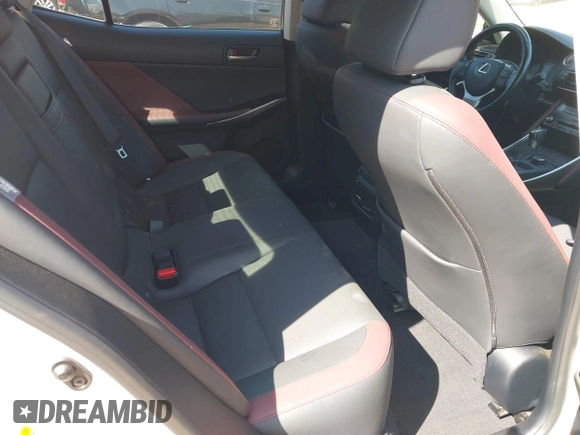 2017 Lexus IS 200t с VIN JTHBA1D25H5038778, выставлен на аукционе IAAI как лот 41863078 с пробегом 139 669 миль миль и . История ставок и продаж доступна на DreamBid. Изображение 8.