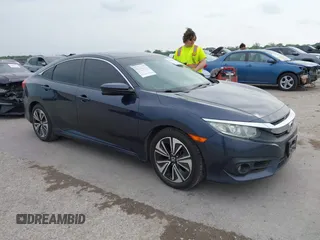 2016 Honda Civic EX-L z VIN 19XFC1F72GE214632, wystawiony jako IAAI lot #42061967 z przebiegiem 94 169 mil mil oraz . Historia ofert i sprzedaży dostępna na DreamBid. Obrazek 1.