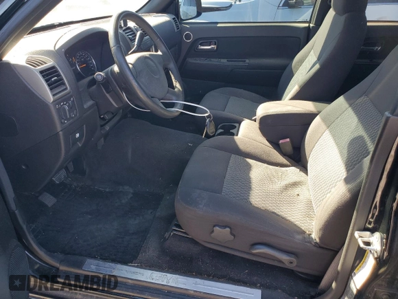 2012 GMC Canyon SLE1 with VIN 1GTD5MFE8C8133172, listed as a Copart auction lot 80254844 with 110,950 mi miles and Clean Title. Bid and sale history available at carsss.com. Image 7.