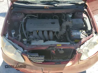 2008 Toyota Corolla CE with VIN 1NXBR32E78Z044182, listed as a Copart auction lot 53269745 with 255,828 mi miles and Clean Title. Bid and sale history available at DreamBid. Image 11.