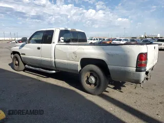 1998 Dodge 2500 z VIN 1B7KC2362WJ203163, wystawiony jako Copart lot #58871105 z przebiegiem 259 264 mil mil oraz Czysty tytuł • Clean title. Historia ofert i sprzedaży dostępna na DreamBid. Obrazek 2.