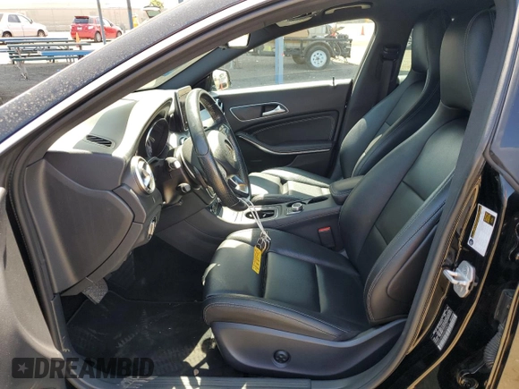 2016 Mercedes-Benz CLA with VIN WDDSJ4EB3GN324070, listed as a Copart auction lot 62301643 with 74,009 mi miles. Bid and sale history available at carsss.com. Image 7.