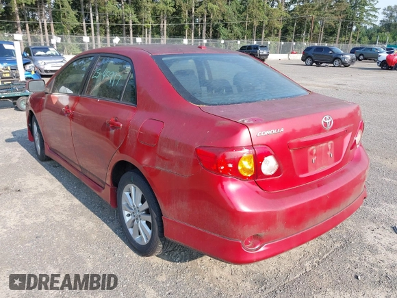 2010 Toyota Corolla with VIN 1NXBU4EE9AZ219585, listed as a IAAI auction lot 42561435 with 159,682 mi miles and . Bid and sale history available at DreamBid. Image 3.