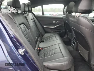 2020 BMW 3 Series 330i xDrive with VIN 3MW5R7J08L8B14922, listed as a Copart auction lot 58388405 with Not provided miles and Salvage title. Bid and sale history available at DreamBid. Image 10.