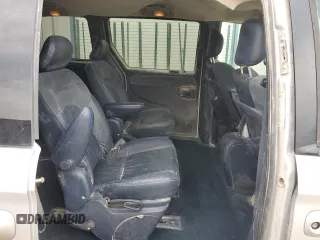 2002 Chrysler Town & Country Limited with VIN 2C8GP64L32R796493, listed as a Copart auction lot 53456035 with 165,219 mi miles and Salvage Title. Bid and sale history available at DreamBid. Image 11.