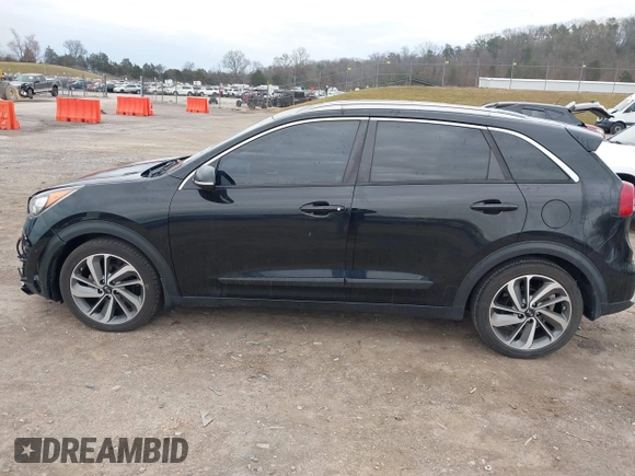 2017 Kia Niro Touring with VIN KNDCE3LC0H5040261, listed as a IAAI auction lot 41751900 with 100,194 mi miles. Bid and sale history available at carsss.com. Image 14.