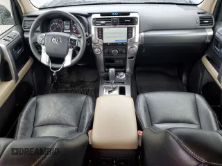 2023 Toyota 4Runner SR5 with VIN JTEMU5JR4P6100122, listed as a Copart auction lot 44984915 with 23,588 mi miles and Salvage title. Bid and sale history available at DreamBid. Image 8.