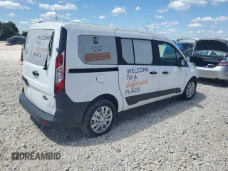 2014 Ford Transit Connect XL with VIN NM0GS9E72E1137412, listed as a Copart auction lot 56589425 with 43,174 mi miles and Clean title. Bid and sale history available at DreamBid. Image 3.