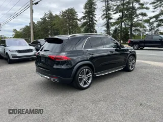 2021 Mercedes-Benz GLE 350 z VIN 4JGFB4JB3MA449048, wystawiony jako Copart lot #57859125 z przebiegiem 70 220 mil mil oraz Czysty tytuł • Clean title. Historia ofert i sprzedaży dostępna na DreamBid. Obrazek 4.