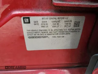2012 Cadillac CTS Luxury with VIN 1G6DE5E58C0152071, listed as a Copart auction lot 42623935 with 102,082 mi miles and Salvage Title. Bid and sale history available at DreamBid. Image 12.